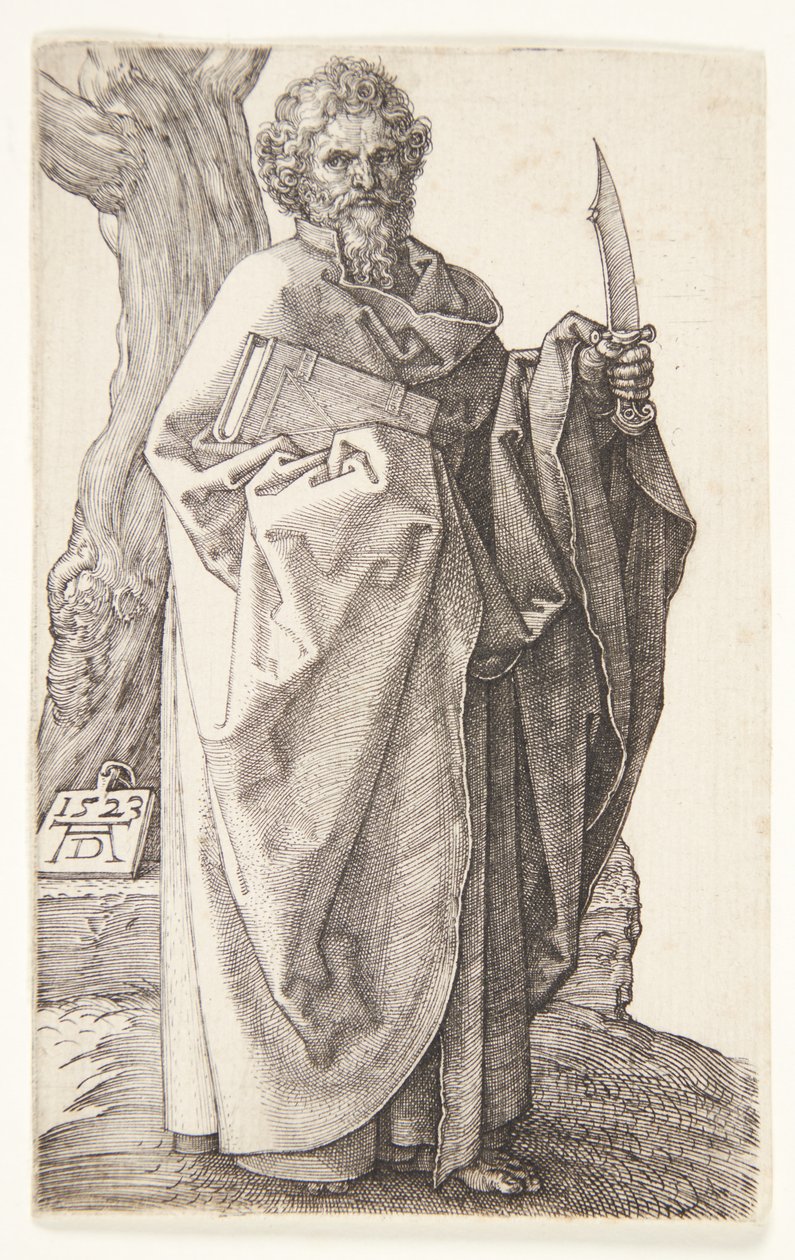 svatého Bartoloměje od Albrecht Dürer