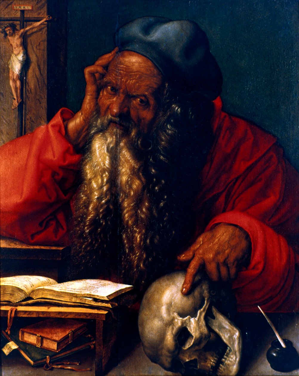 Svatý Jeroným, 1521 od Albrecht Dürer