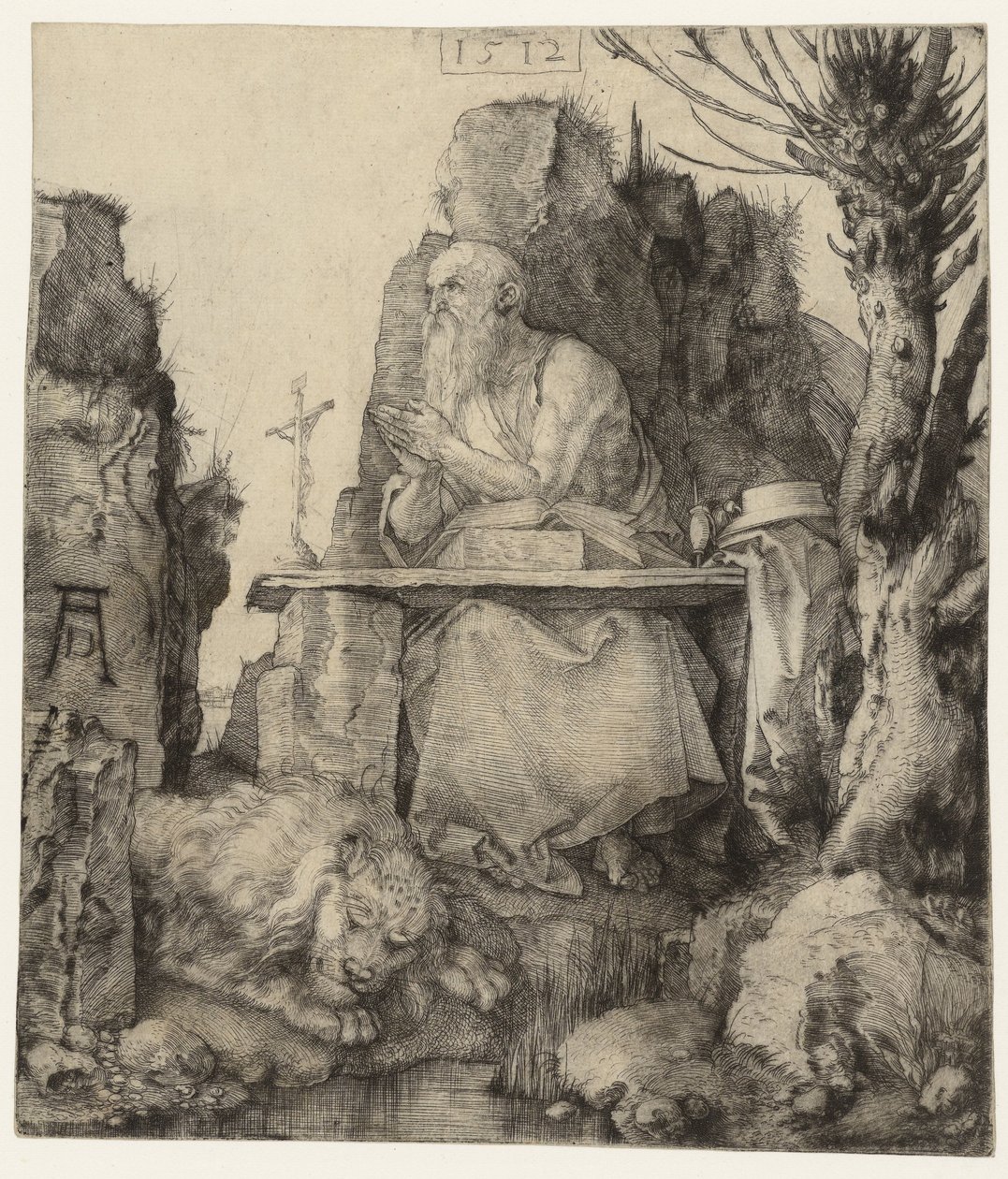 St Jerome in the Wilderness De Heilige Hiëronymus in de wildernis   1379890   cs       czech Successfully Translated  Original: Ruins of the Antonine Baths [Baths of Caracalla], from Views of Rome Translat: Ruins of the Antonine Baths [Baths of Caracalla], od Albrecht Dürer