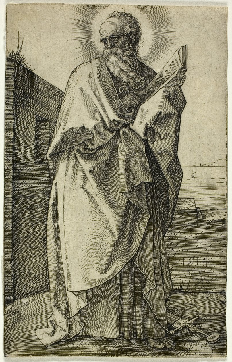 Svatý Pavel od Albrecht Dürer