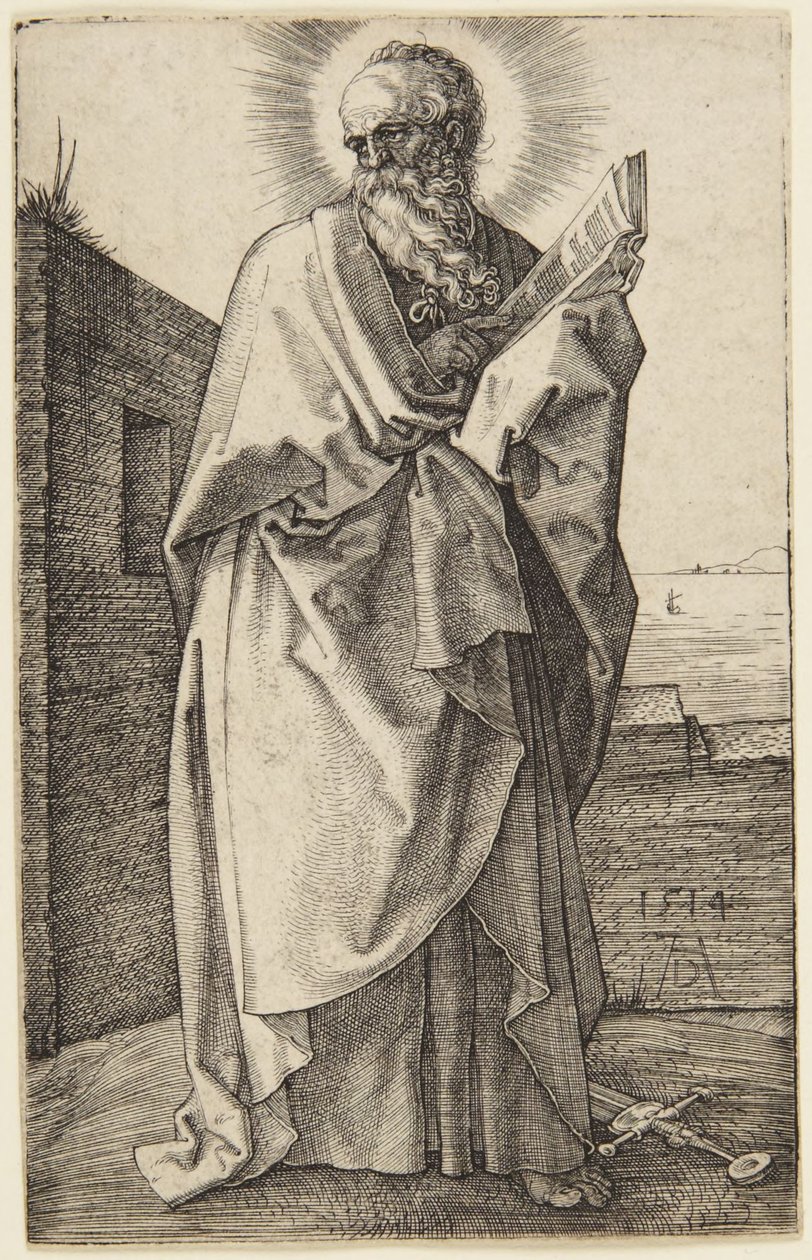 Svatý Pavel od Albrecht Dürer