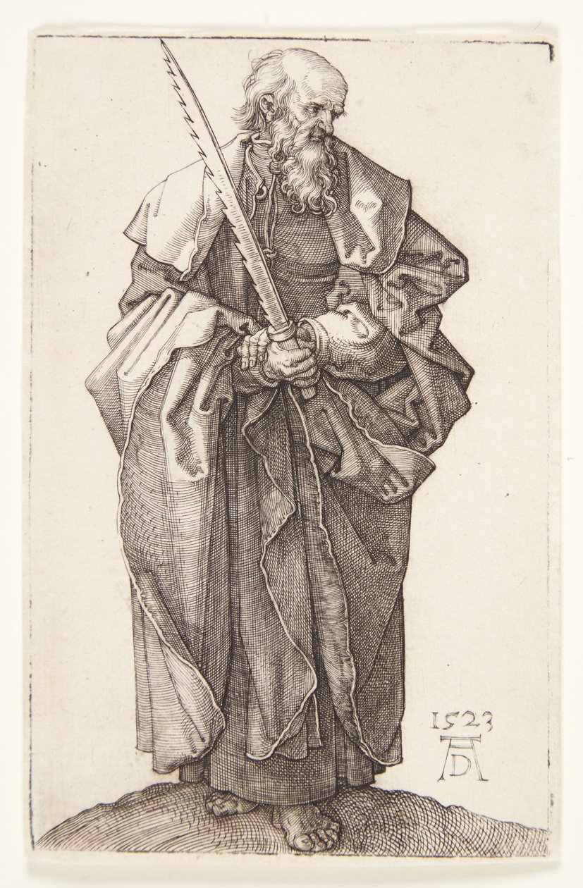 Svatý Šimon od Albrecht Dürer