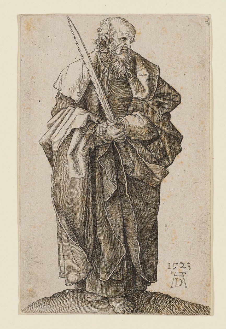 Svatý Šimon od Albrecht Dürer