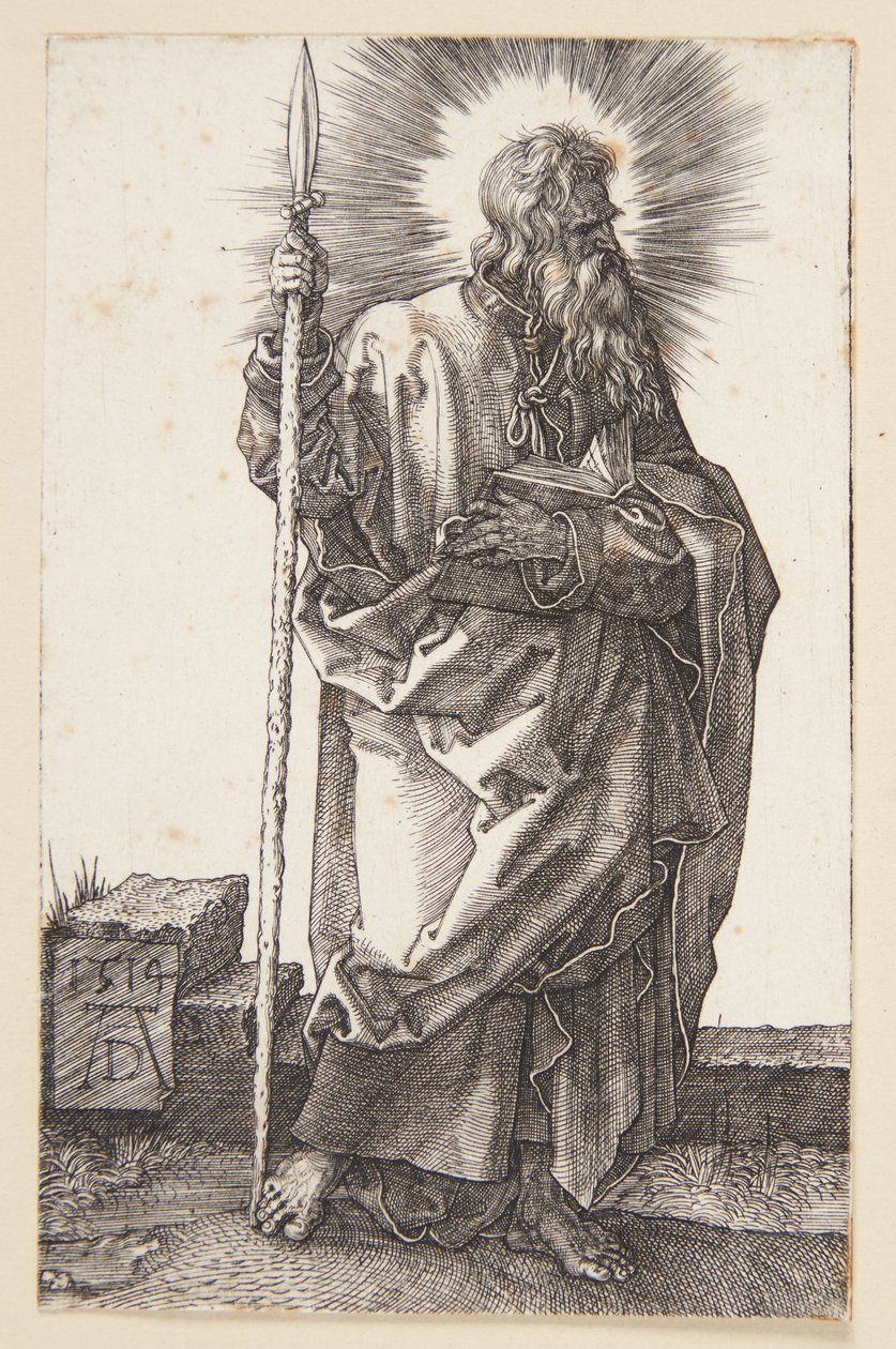 Svatý Tomáš od Albrecht Dürer