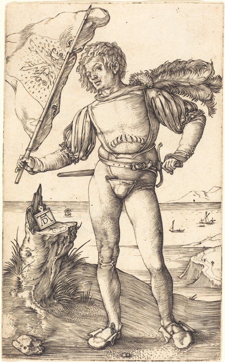 Standardní nosič od Albrecht Dürer