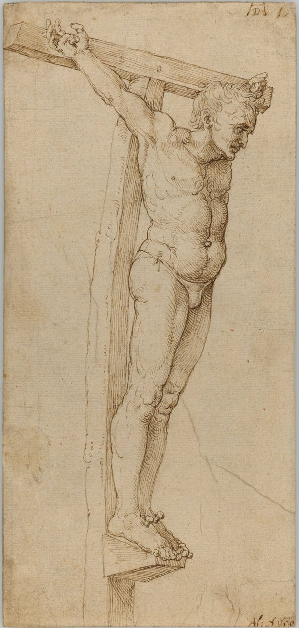Studie o dobrém zloději od Albrecht Dürer