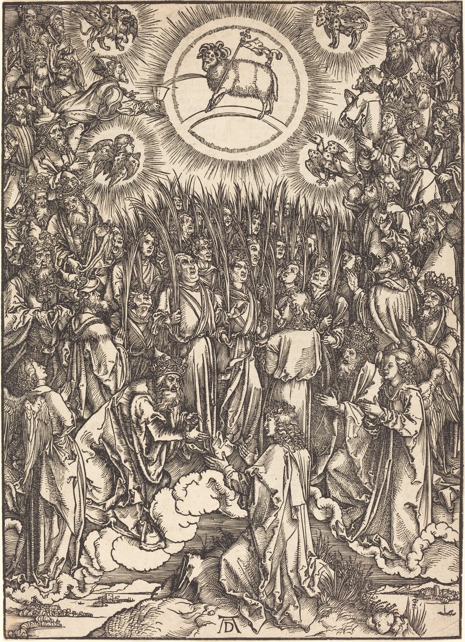 Klanění Beránka od Albrecht Dürer