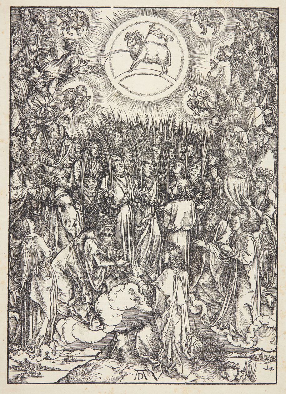 Klanění Beránka od Albrecht Dürer