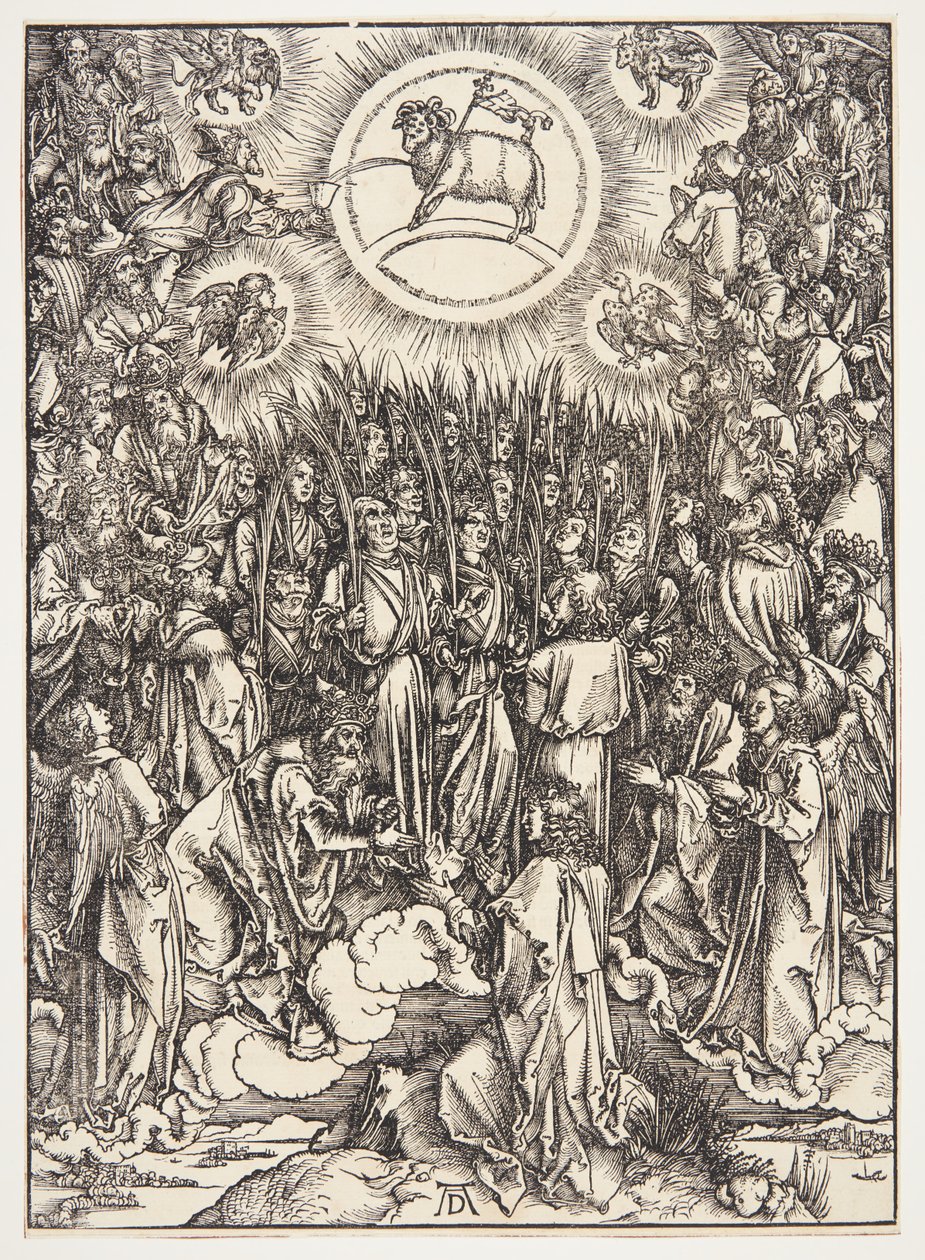 Klanění Beránka od Albrecht Dürer