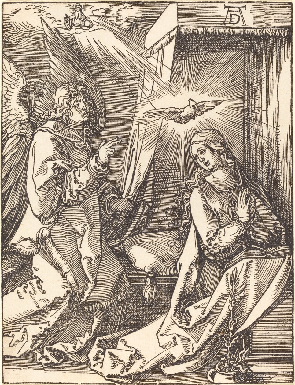 Zvěstování od Albrecht Dürer