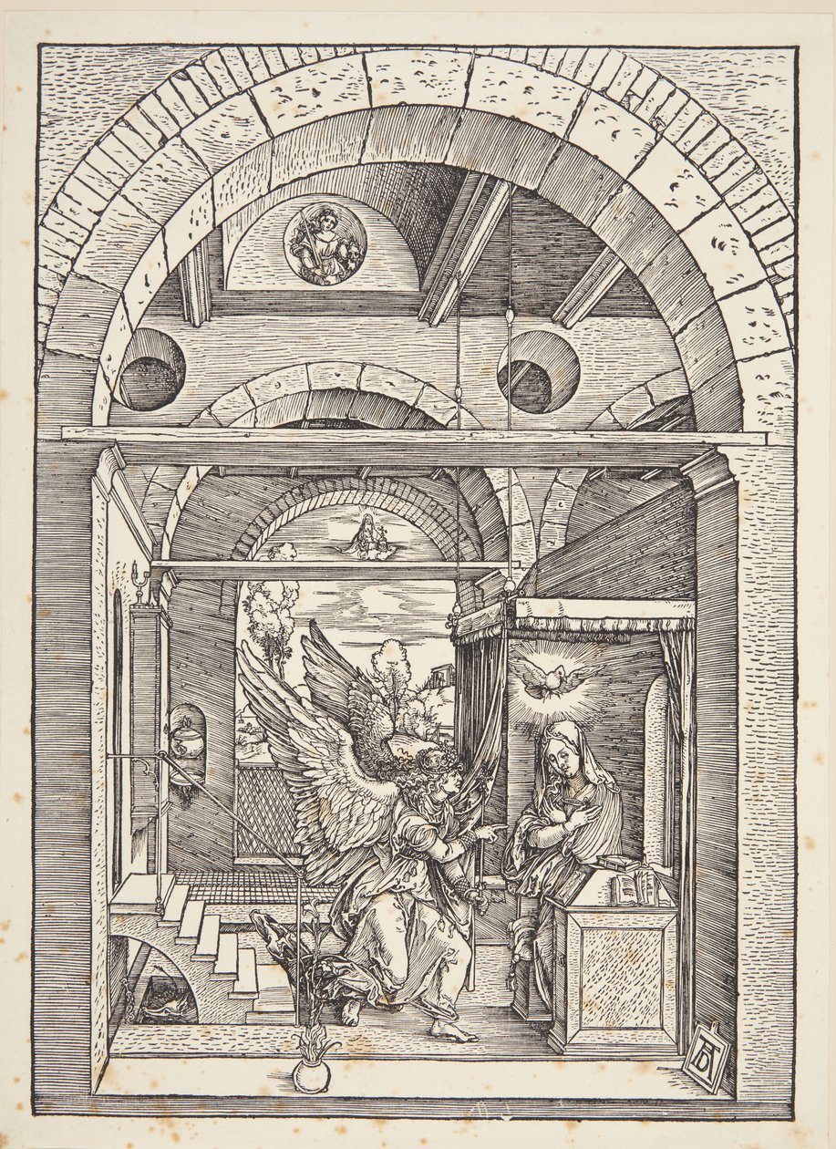 Zvěstování od Albrecht Dürer