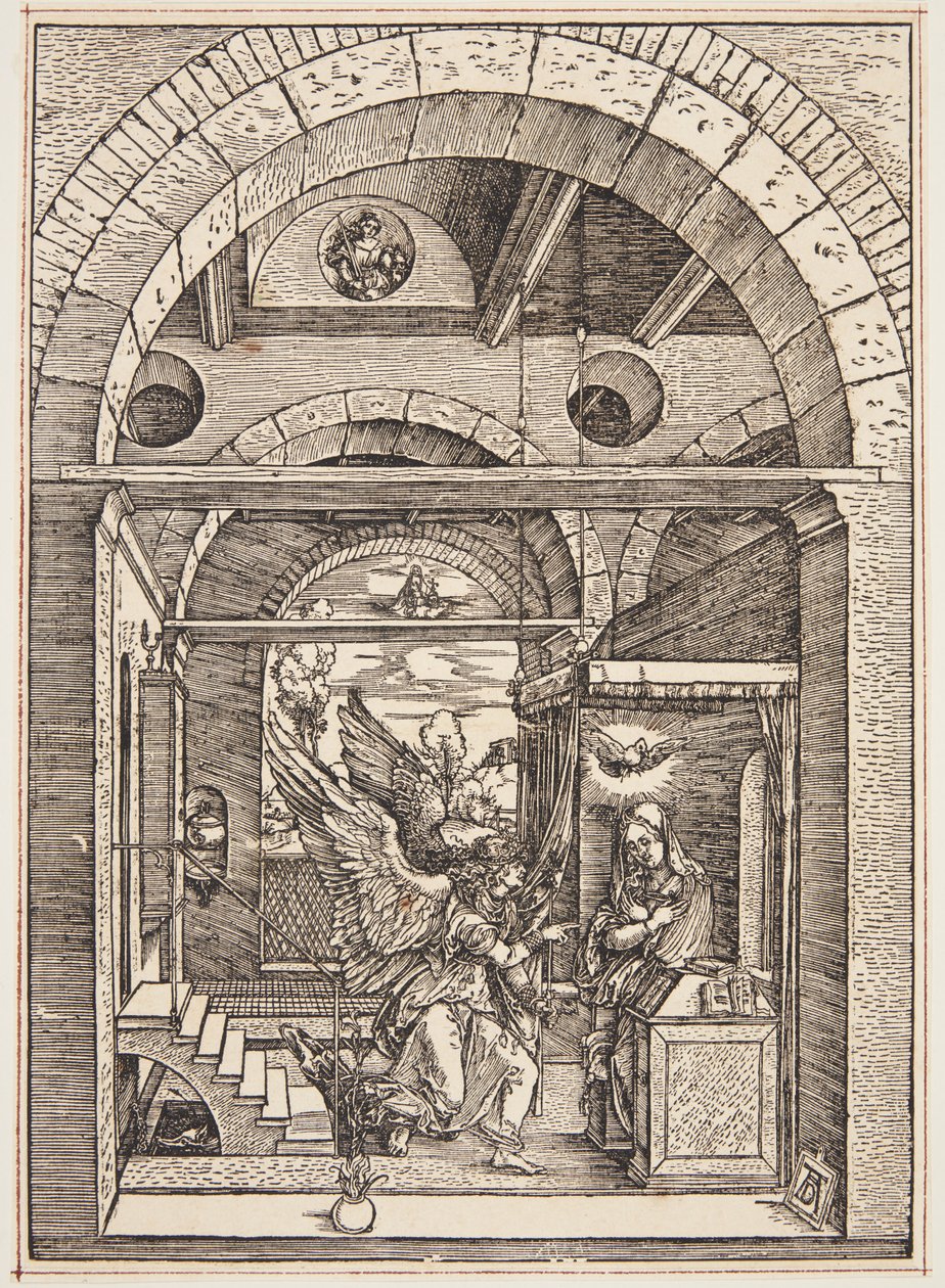 Zvěstování od Albrecht Dürer