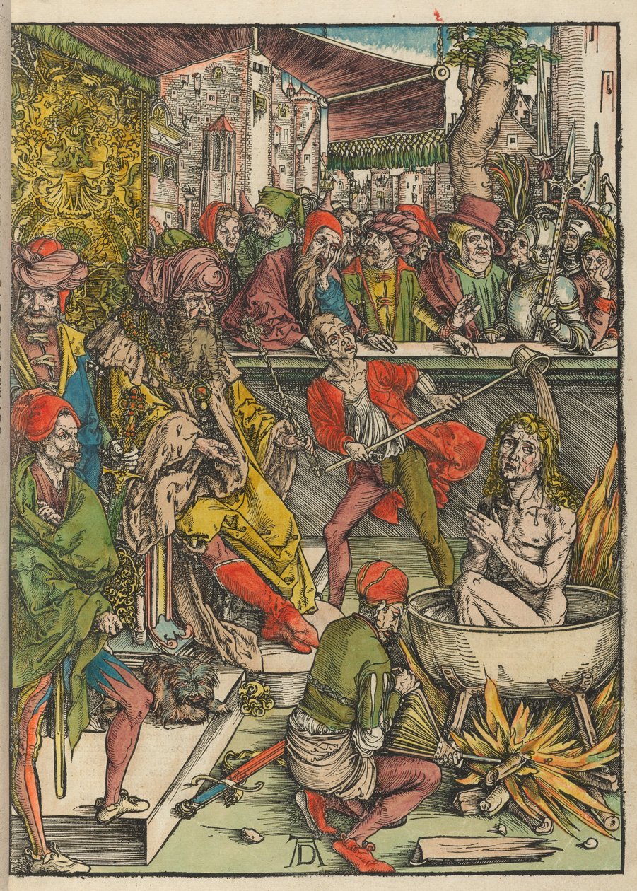 Apokalypsa svatého Jana od Albrecht Dürer