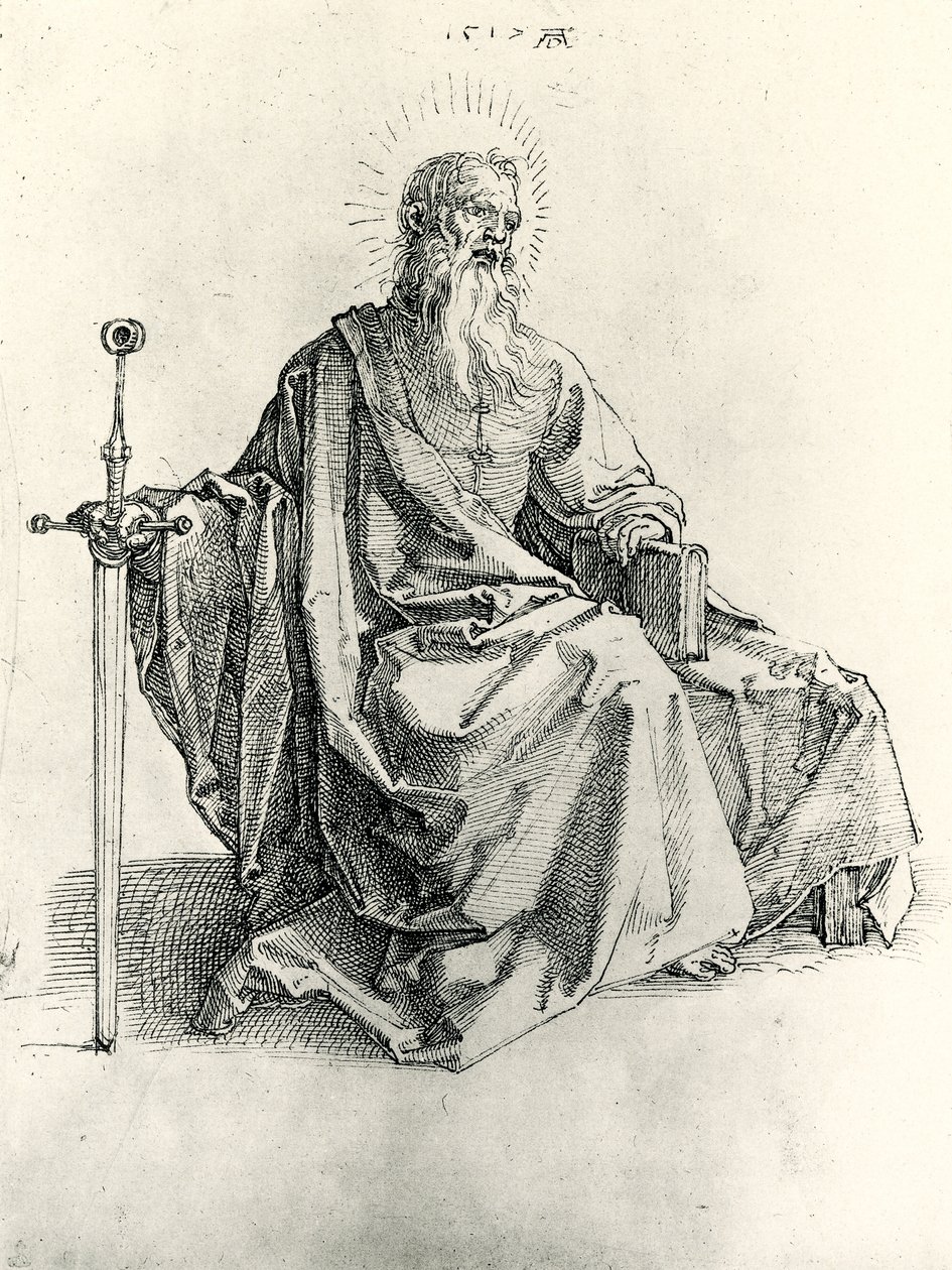 Apoštol Pavel od Albrecht Dürer