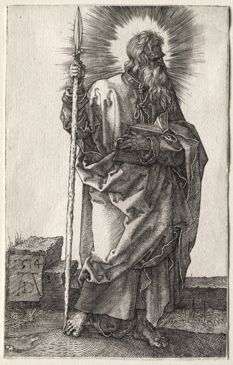 Apoštol Tomáš od Albrecht Dürer