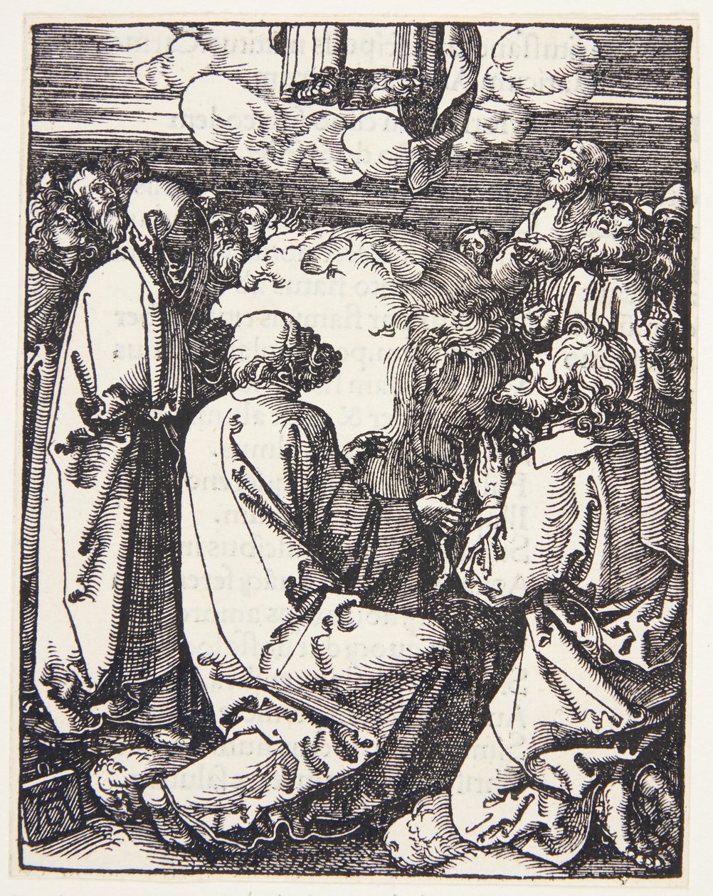 Nanebevstoupení od Albrecht Dürer