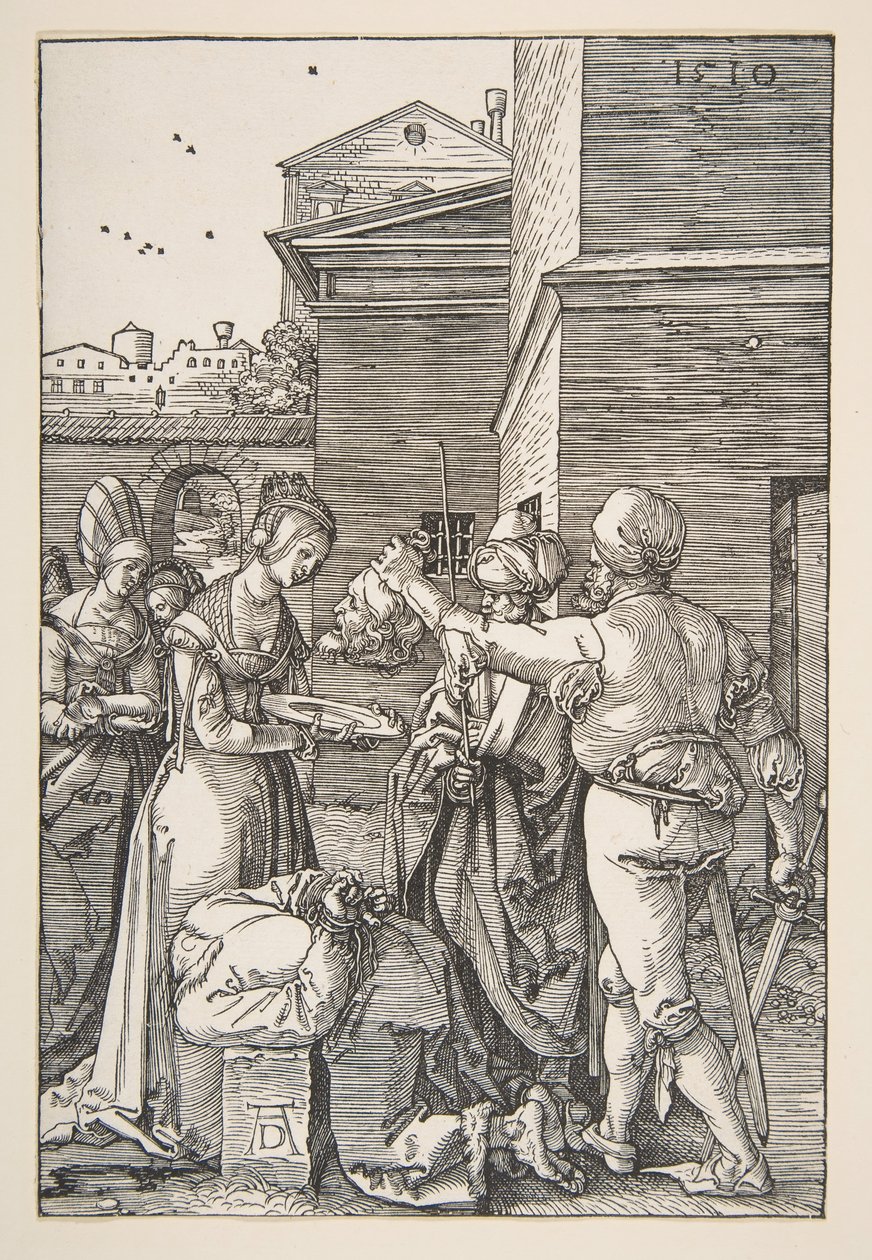 Stětí svatého Jana Křtitele, 1510. od Albrecht Dürer