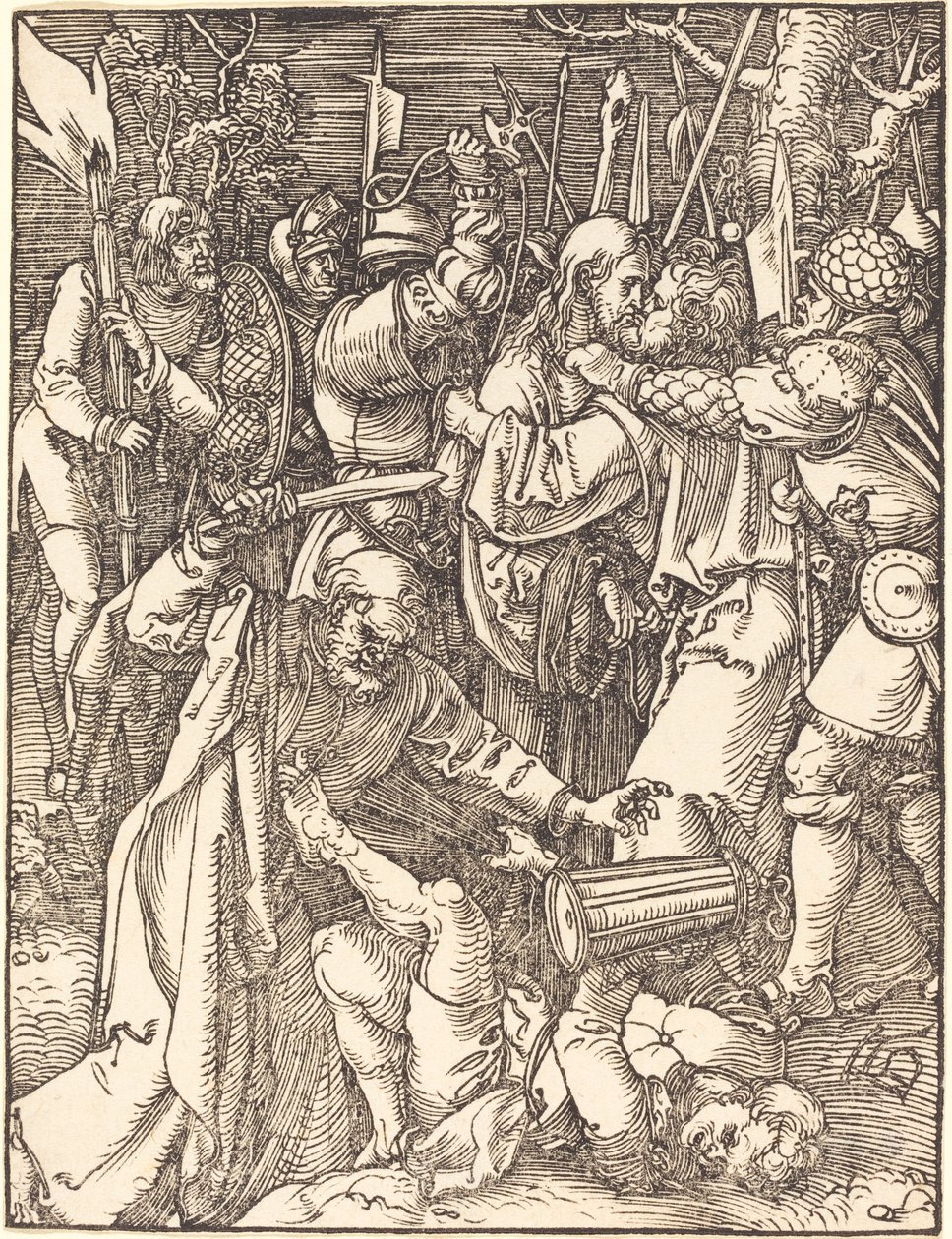 Zrada Krista od Albrecht Dürer