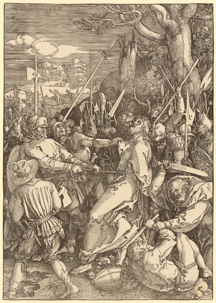 Zrada Krista od Albrecht Dürer