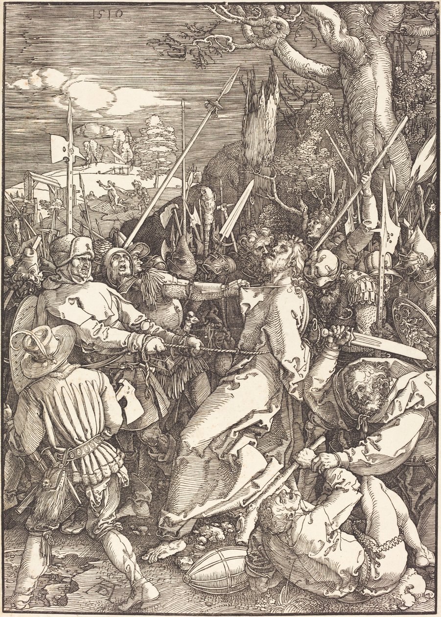 Zrada Krista od Albrecht Dürer