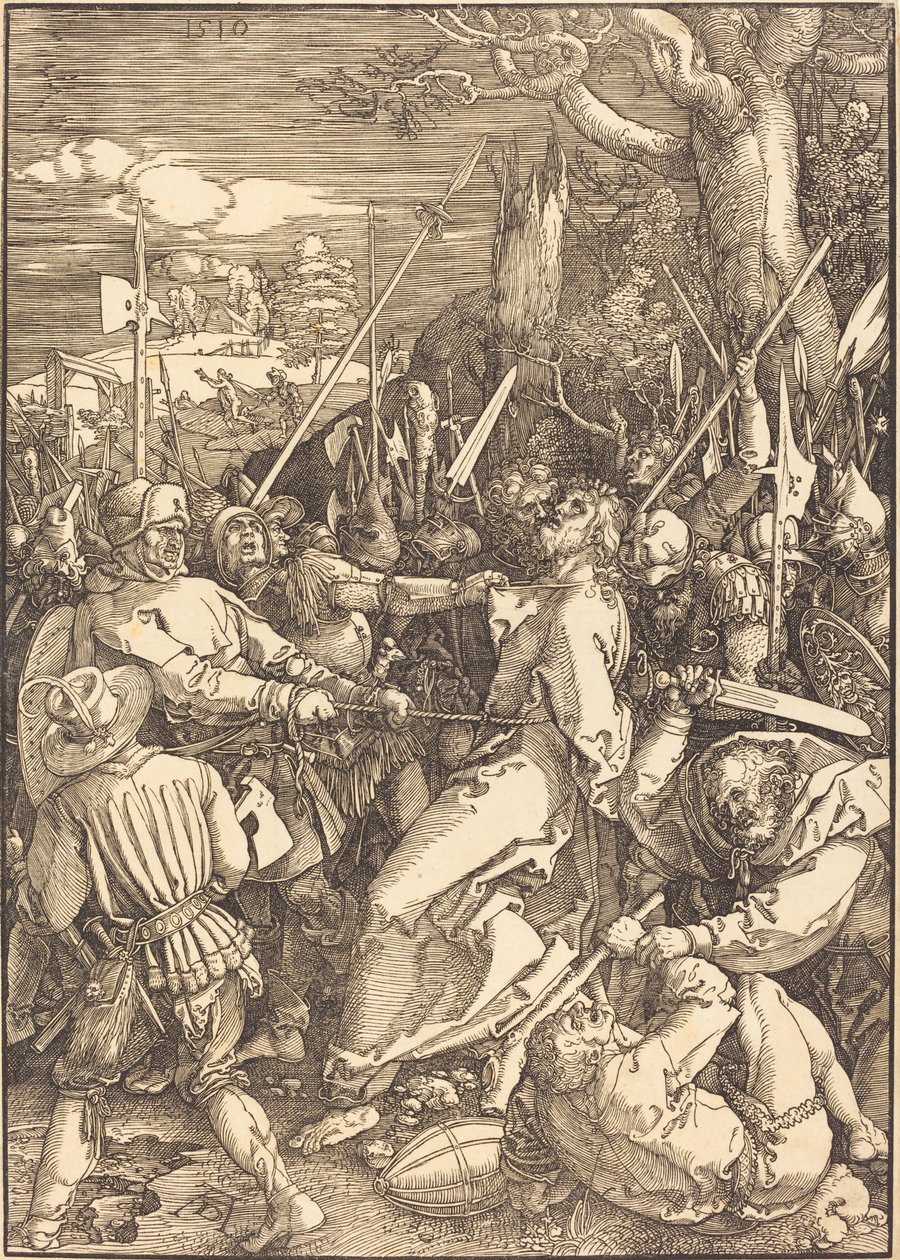 Zrada Krista od Albrecht Dürer