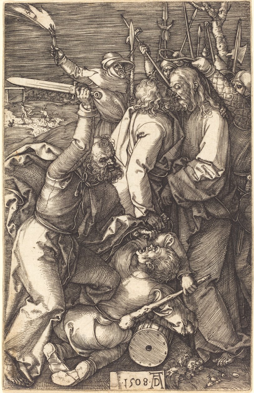 Zrada Krista od Albrecht Dürer