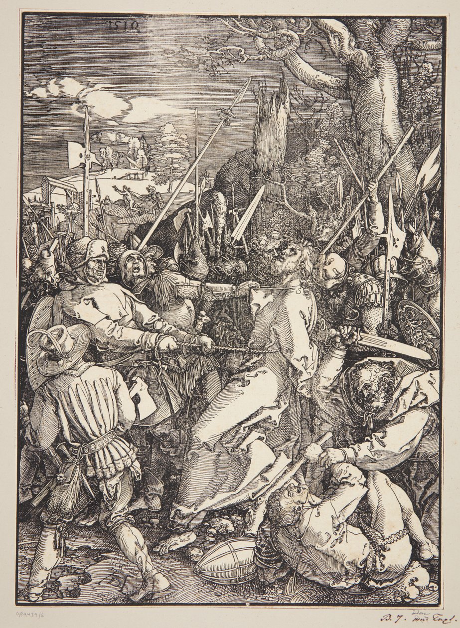 Zrada Krista od Albrecht Dürer