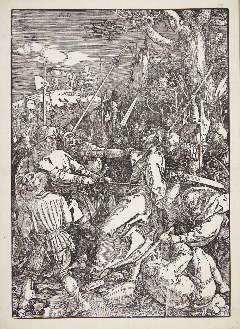 Zrada Krista od Albrecht Dürer