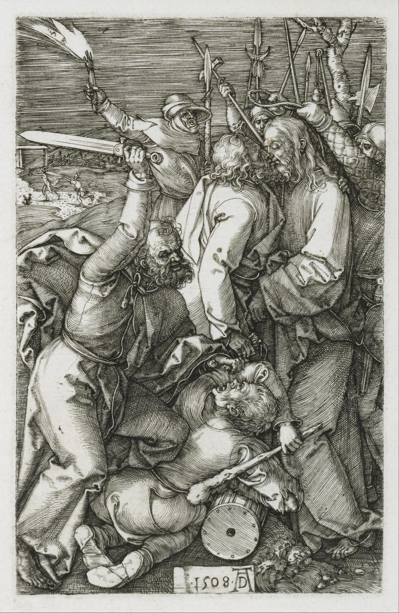 Zrada Krista od Albrecht Dürer