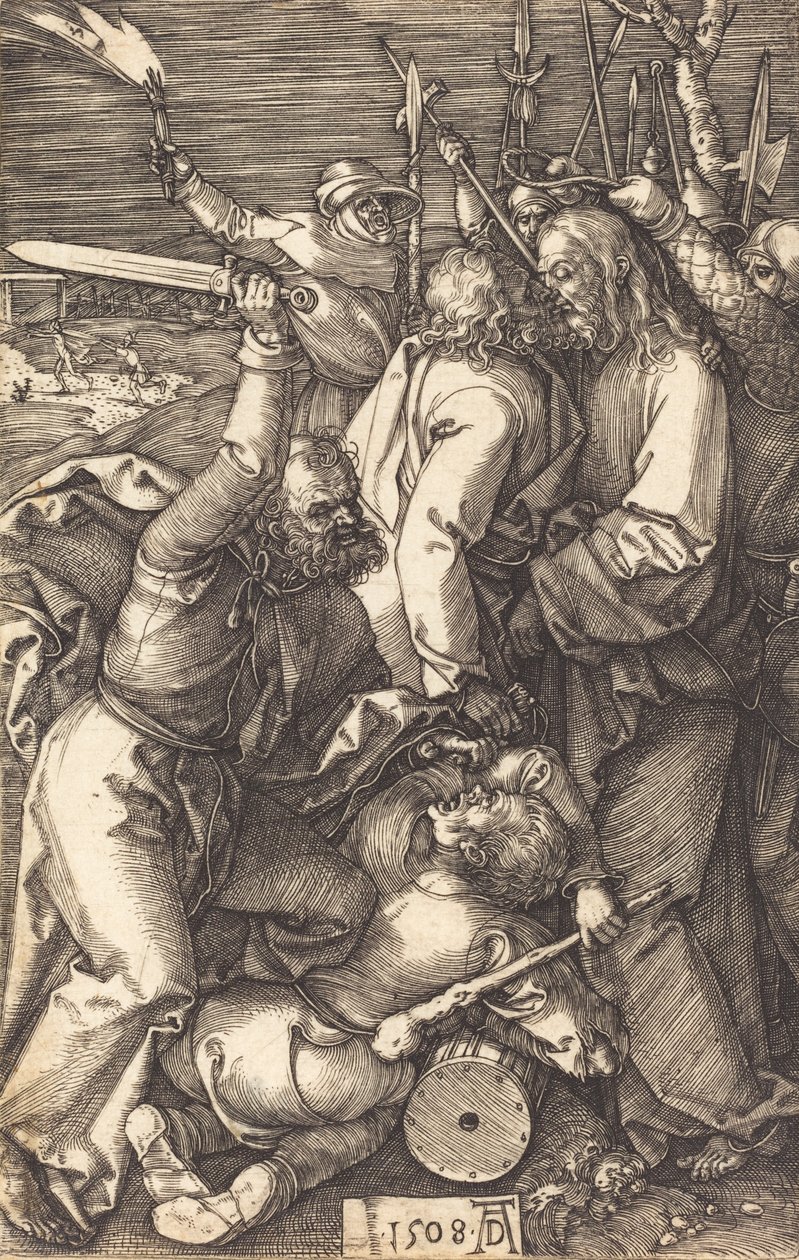 Zrada Krista, 1508. od Albrecht Dürer