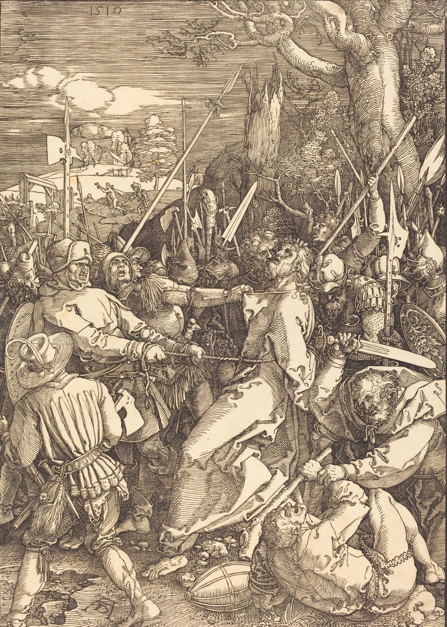 Zrada Krista, 1510. od Albrecht Dürer