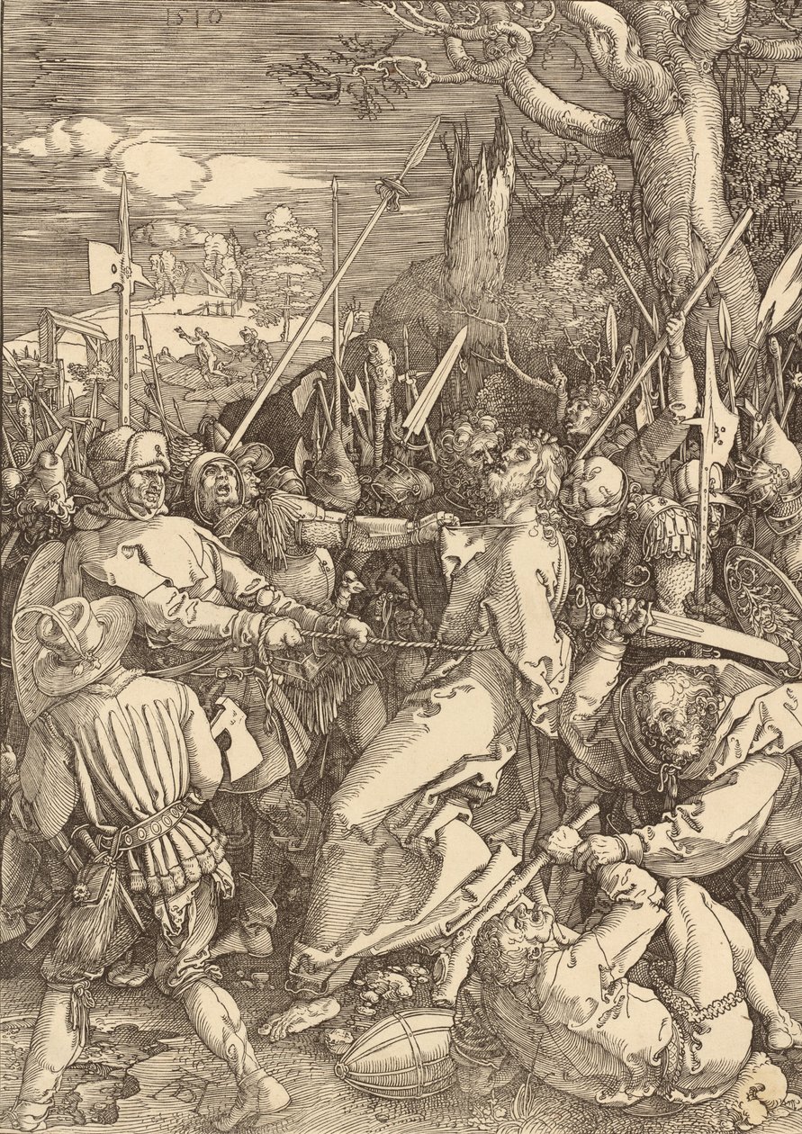 Zrada Krista, 1510. od Albrecht Dürer