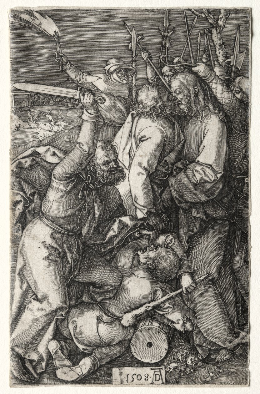 Zrada Krista od Jidáše od Albrecht Dürer
