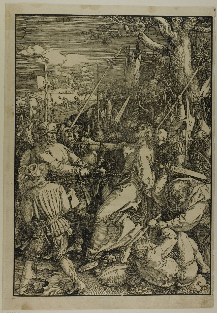 Zrada Krista, z Velkého umučení od Albrecht Dürer