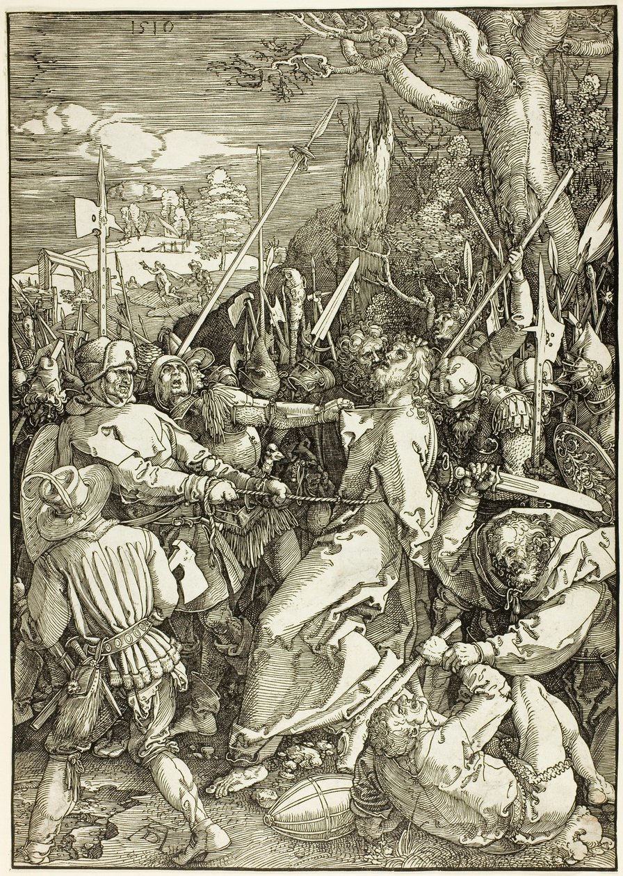 Zrada Krista, z Velkého umučení od Albrecht Dürer