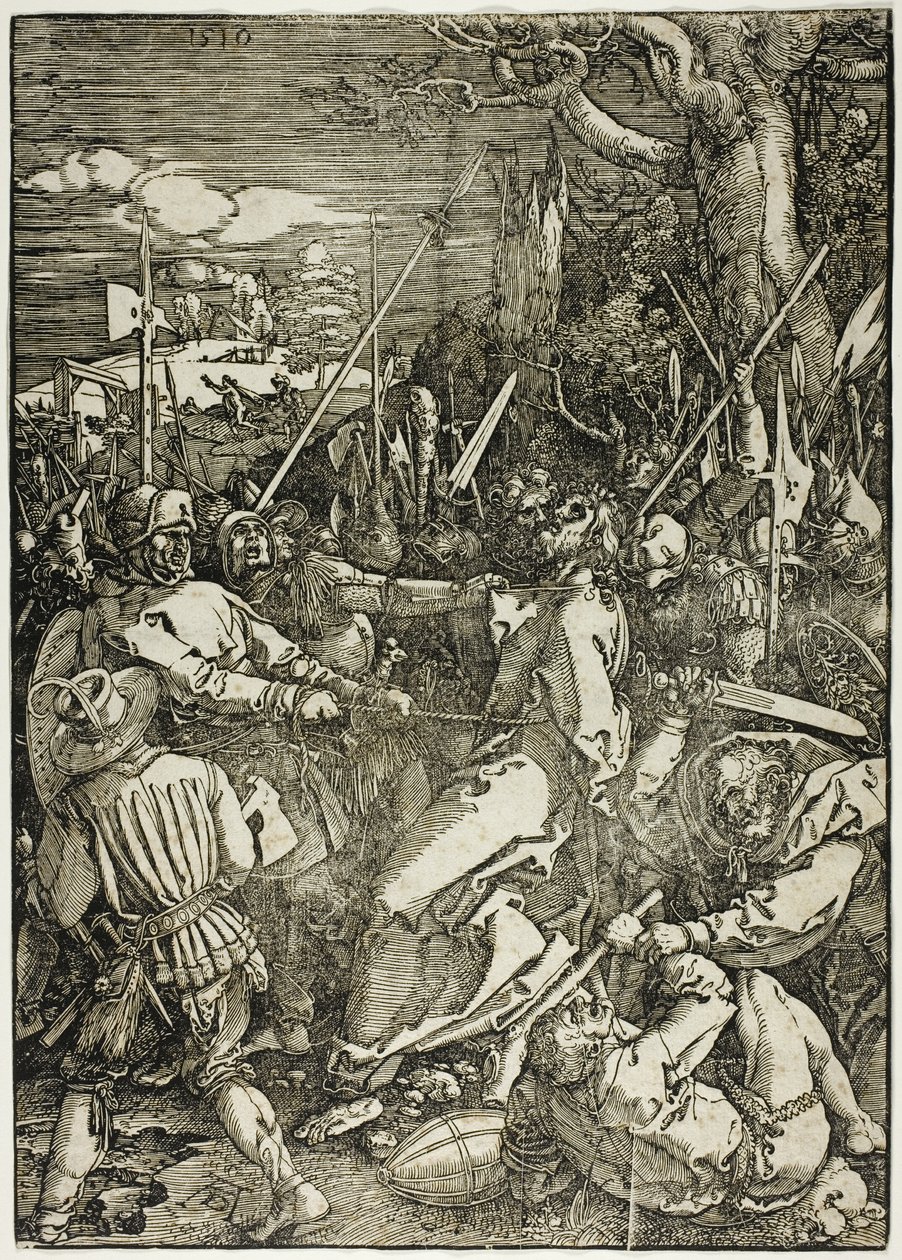 Zrada Krista, z Velkého umučení od Albrecht Dürer