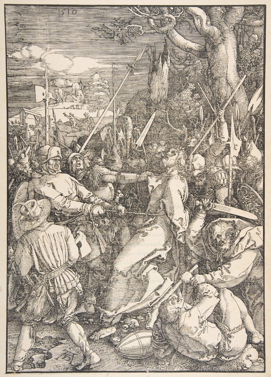 Zrada Krista, z Velké vášně.n.d. od Albrecht Dürer