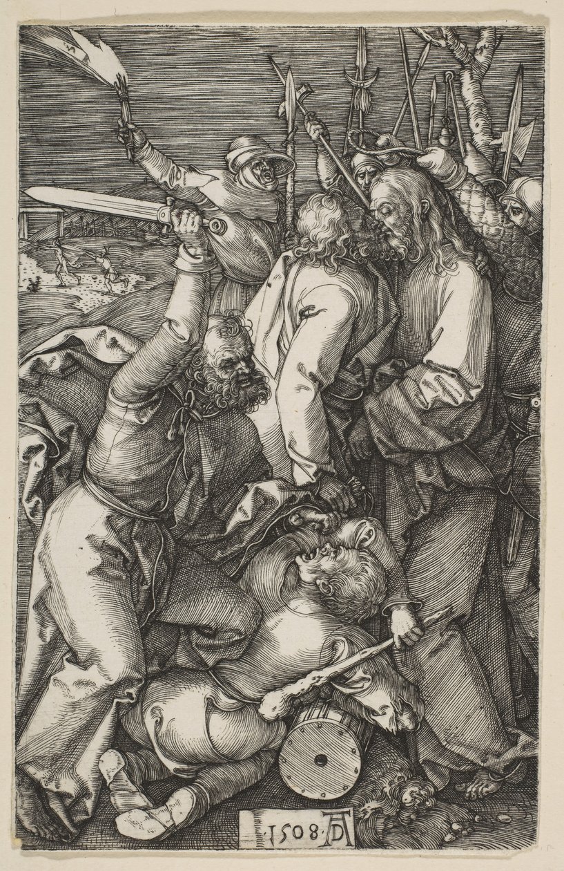 Zrada Krista, z Umučení, 1508. od Albrecht Dürer