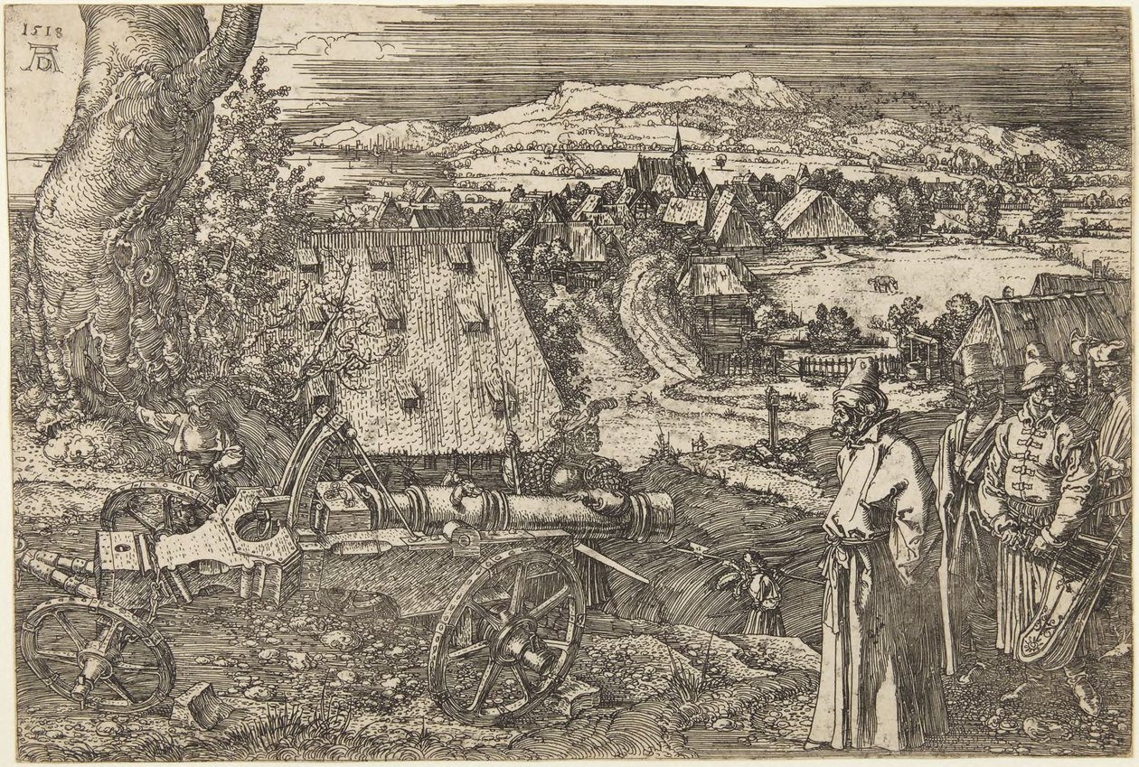 Dělo od Albrecht Dürer