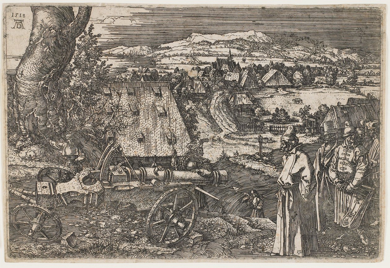 Dělo od Albrecht Dürer
