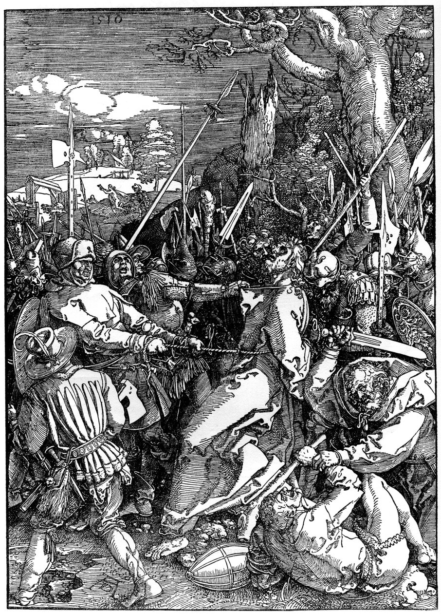Zajetí Krista, 1510, 1936 od Albrecht Dürer
