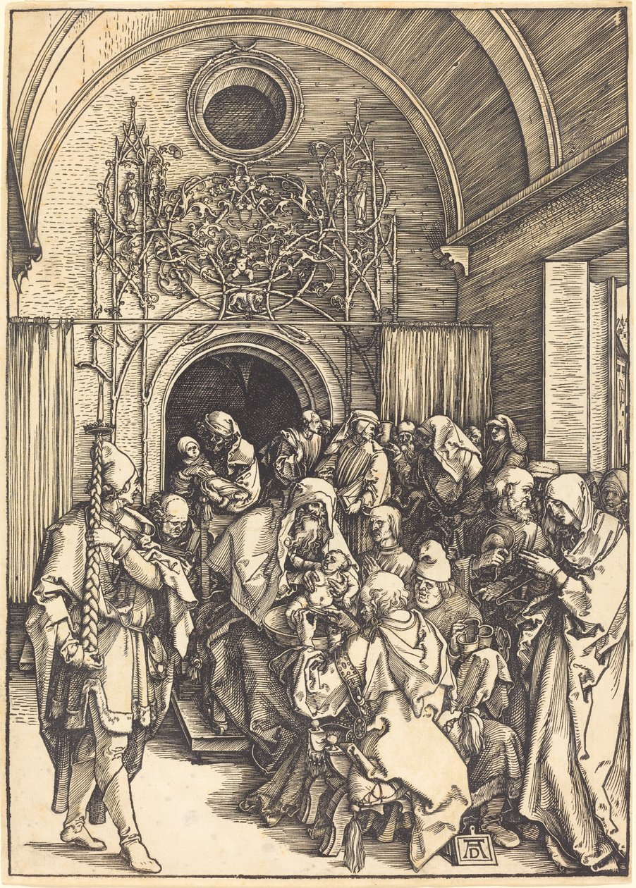 Obřízka od Albrecht Dürer