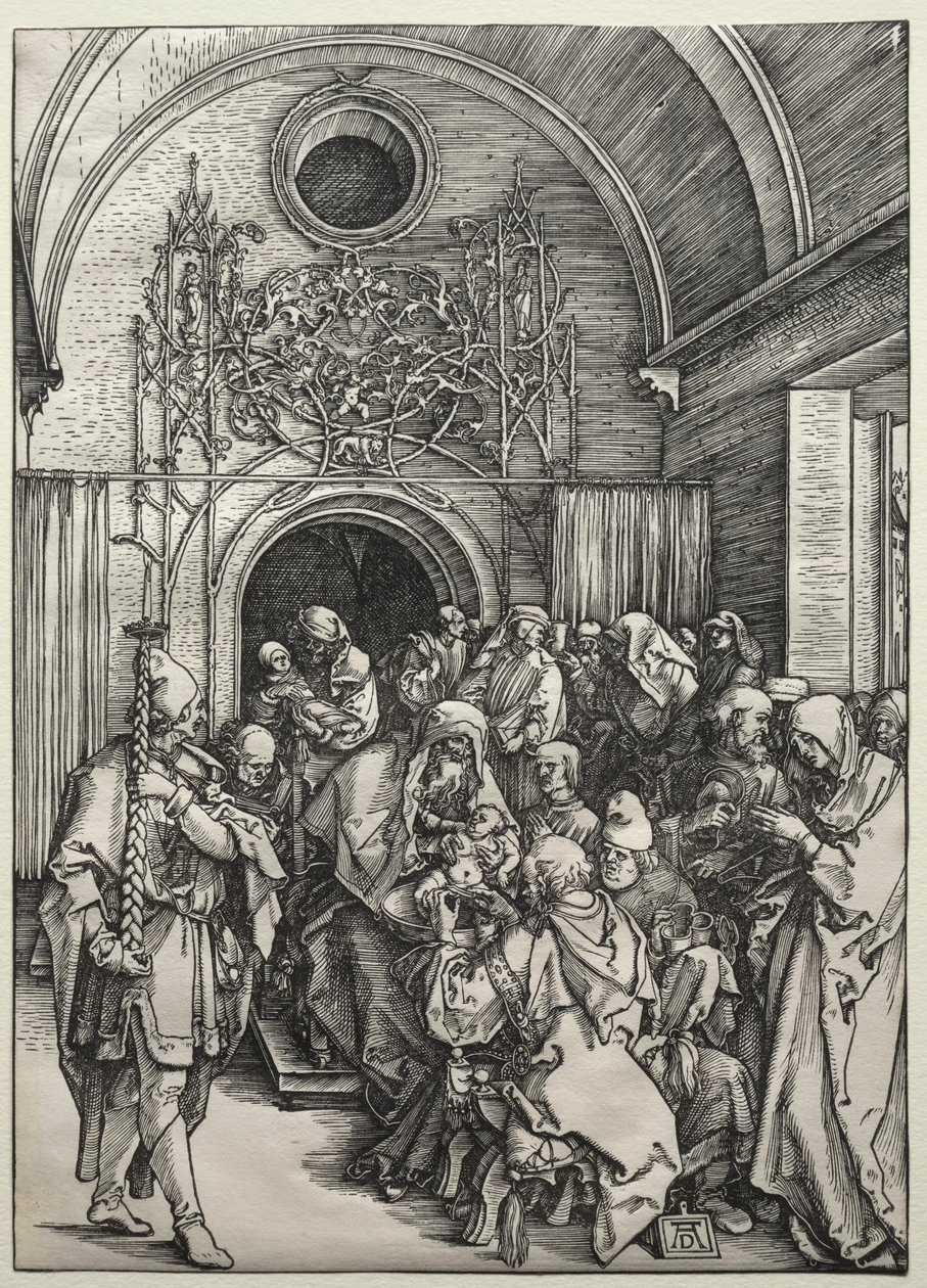 Obřízka od Albrecht Dürer