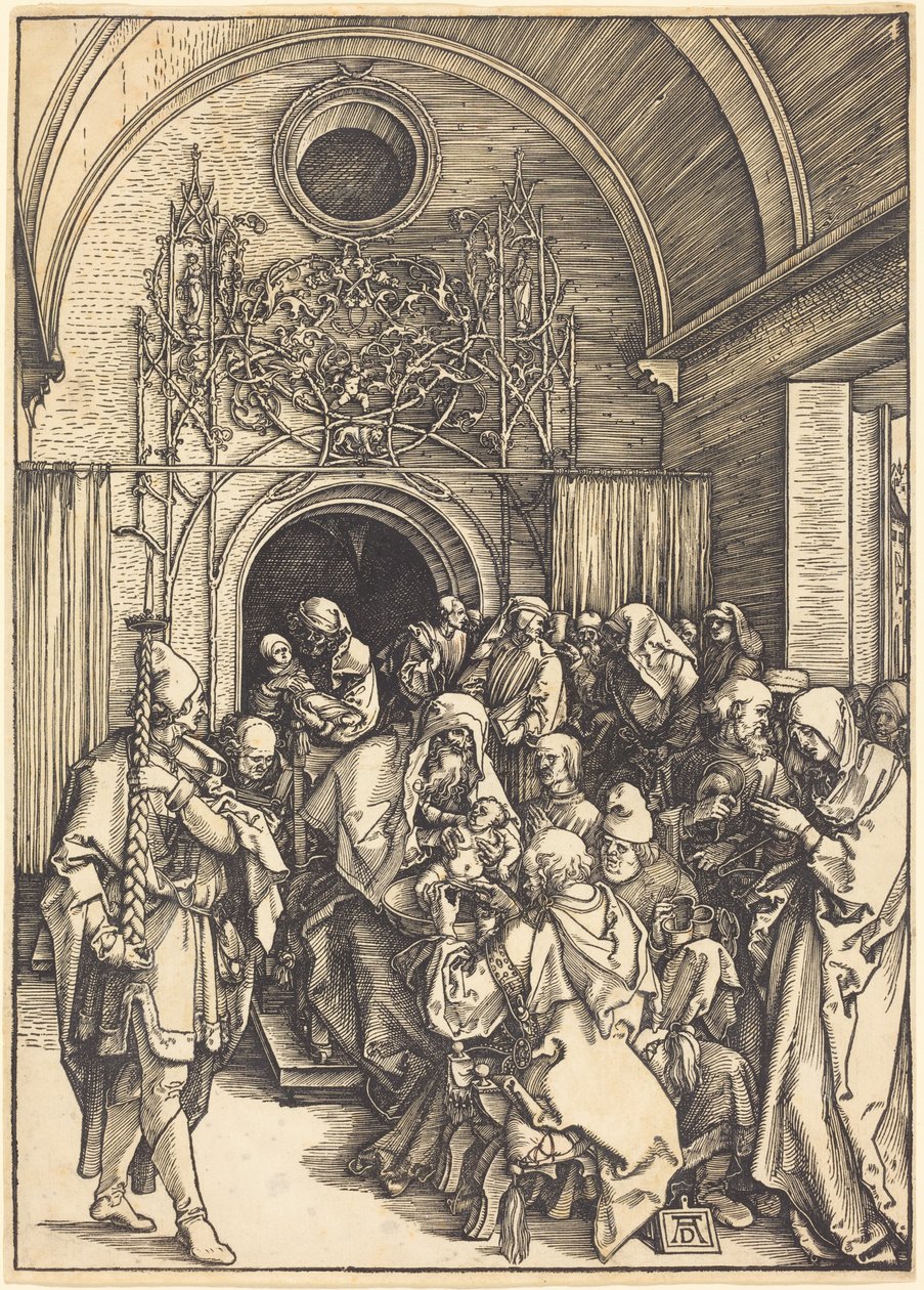 Obřezání Krista od Albrecht Dürer