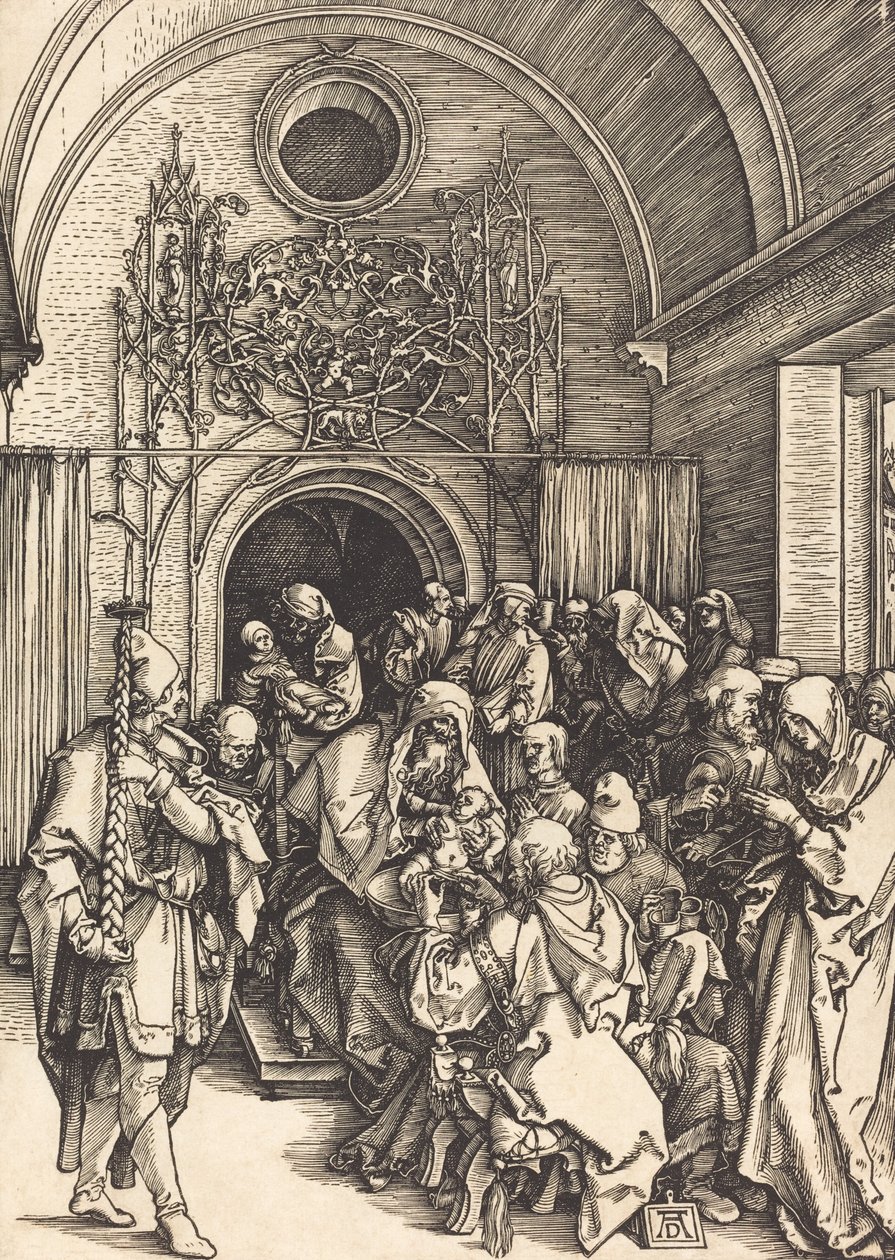Obřízka, c. 15041505. od Albrecht Dürer