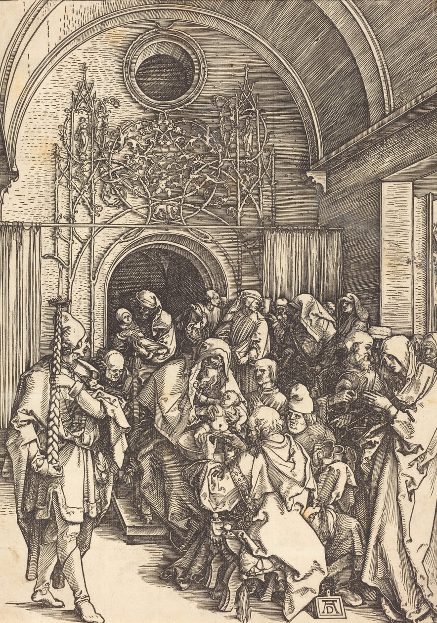 Obřízka, c. 15041505. od Albrecht Dürer
