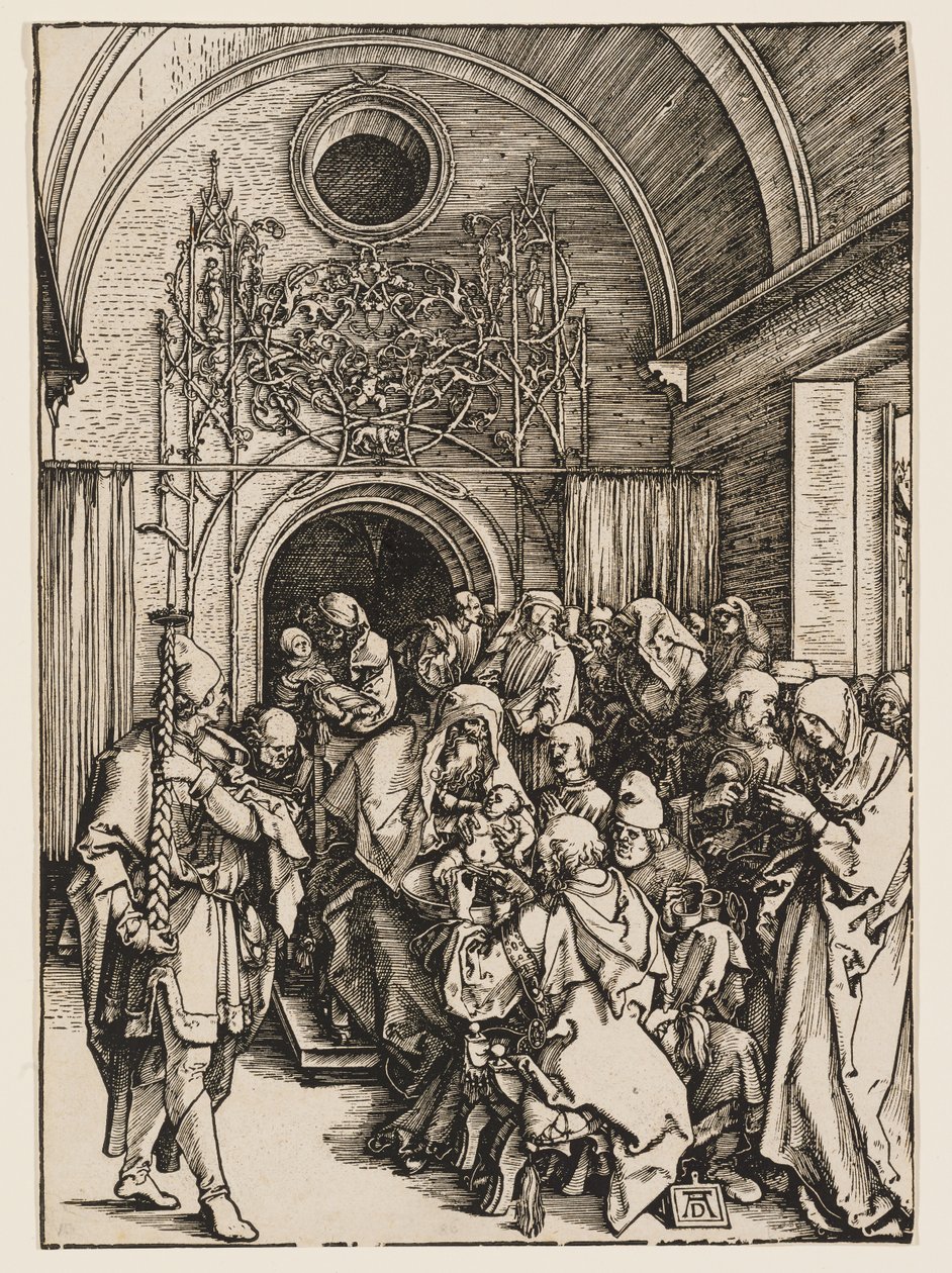 Kristovo obřízání od Albrecht Dürer