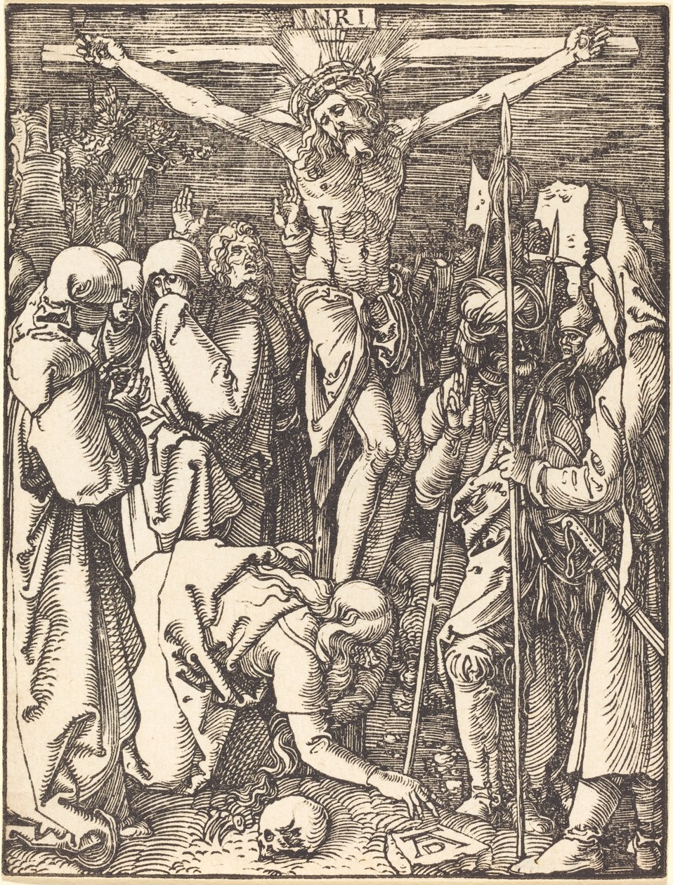 Ukřižování od Albrecht Dürer