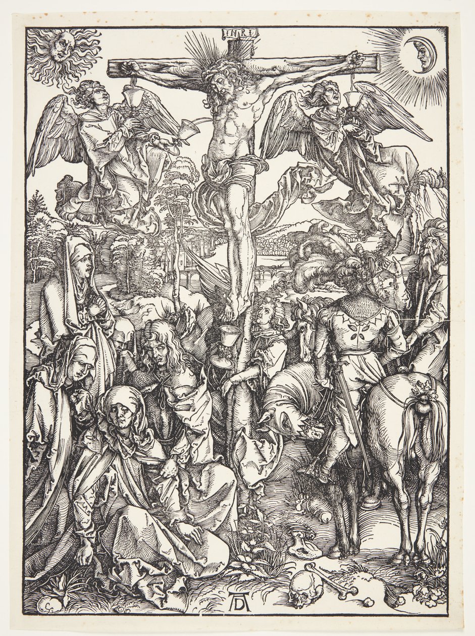 Ukřižování od Albrecht Dürer