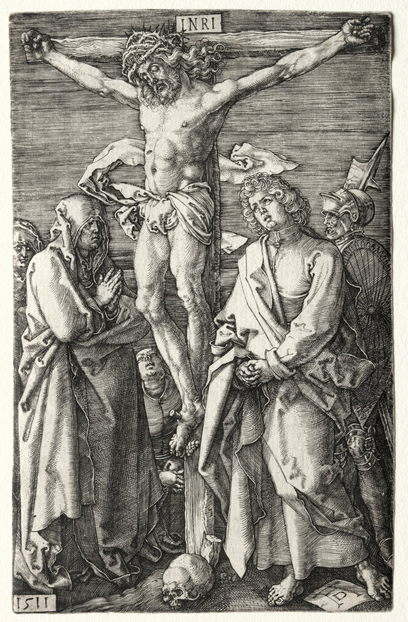 Ukřižování od Albrecht Dürer